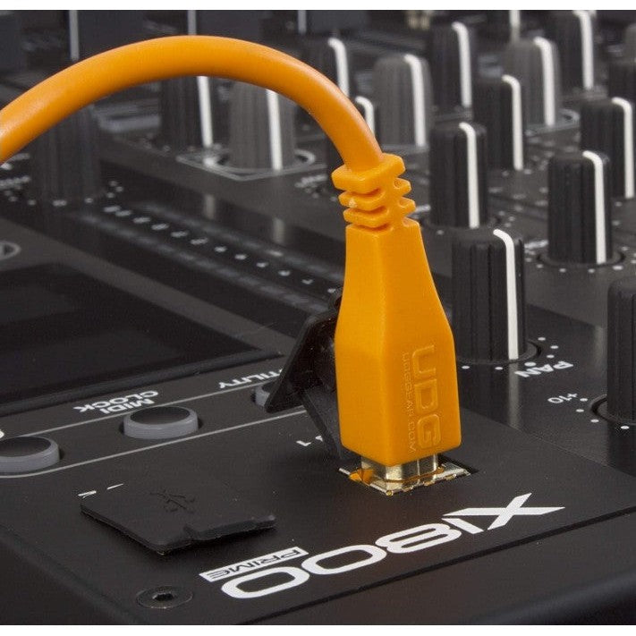 UDG Ultimate Audio Cable USB 2.0 A-B Orange Straight 1m
