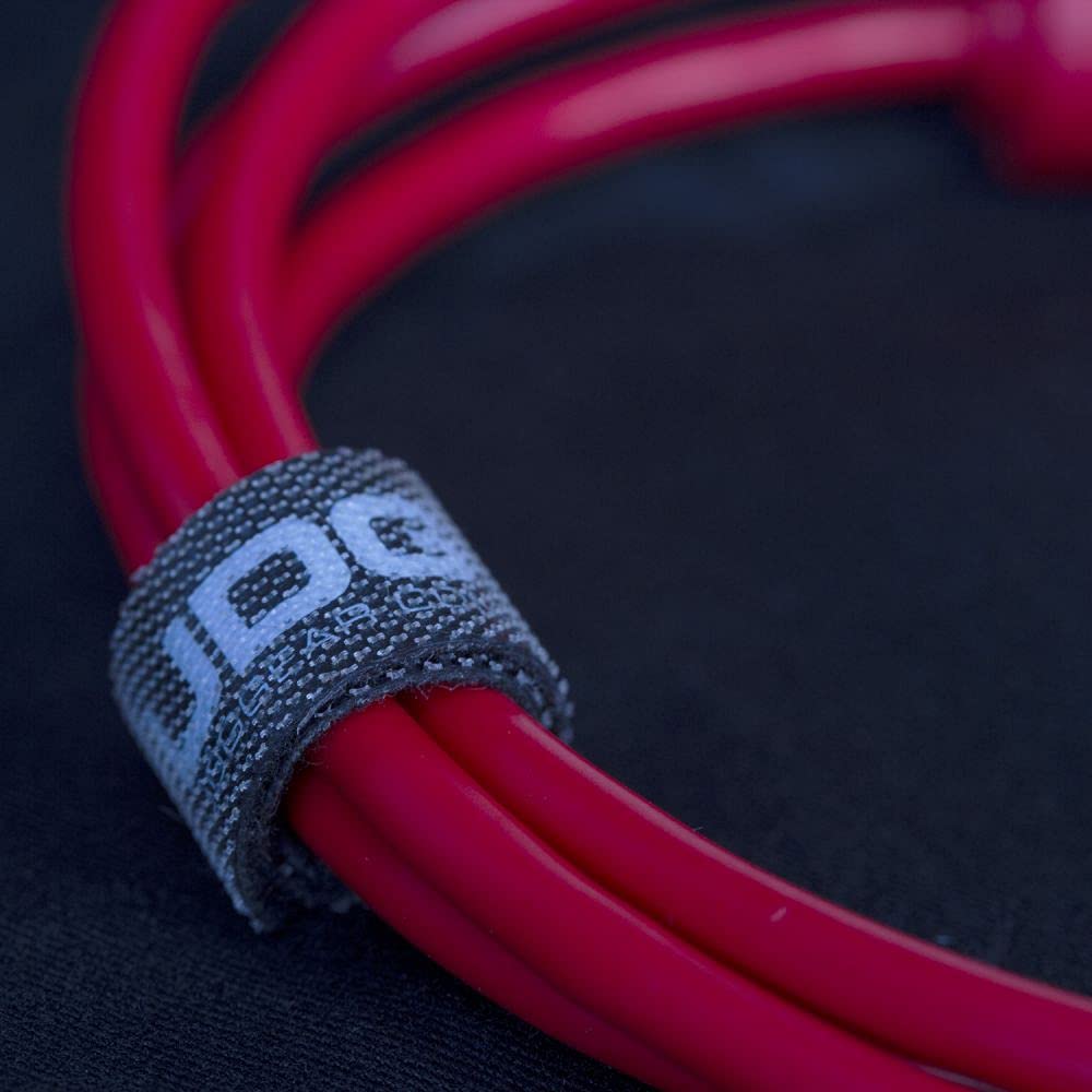 UDG Ultimate Audio Cable USB 2.0 A-B Red Straight 1m