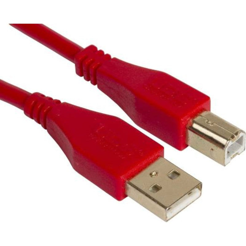 UDG Ultimate Audio Cable USB 2.0 A-B Red Straight 1m