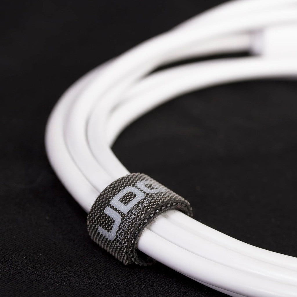 UDG Ultimate Audio Cable USB 2.0 A-B White Straight 1m
