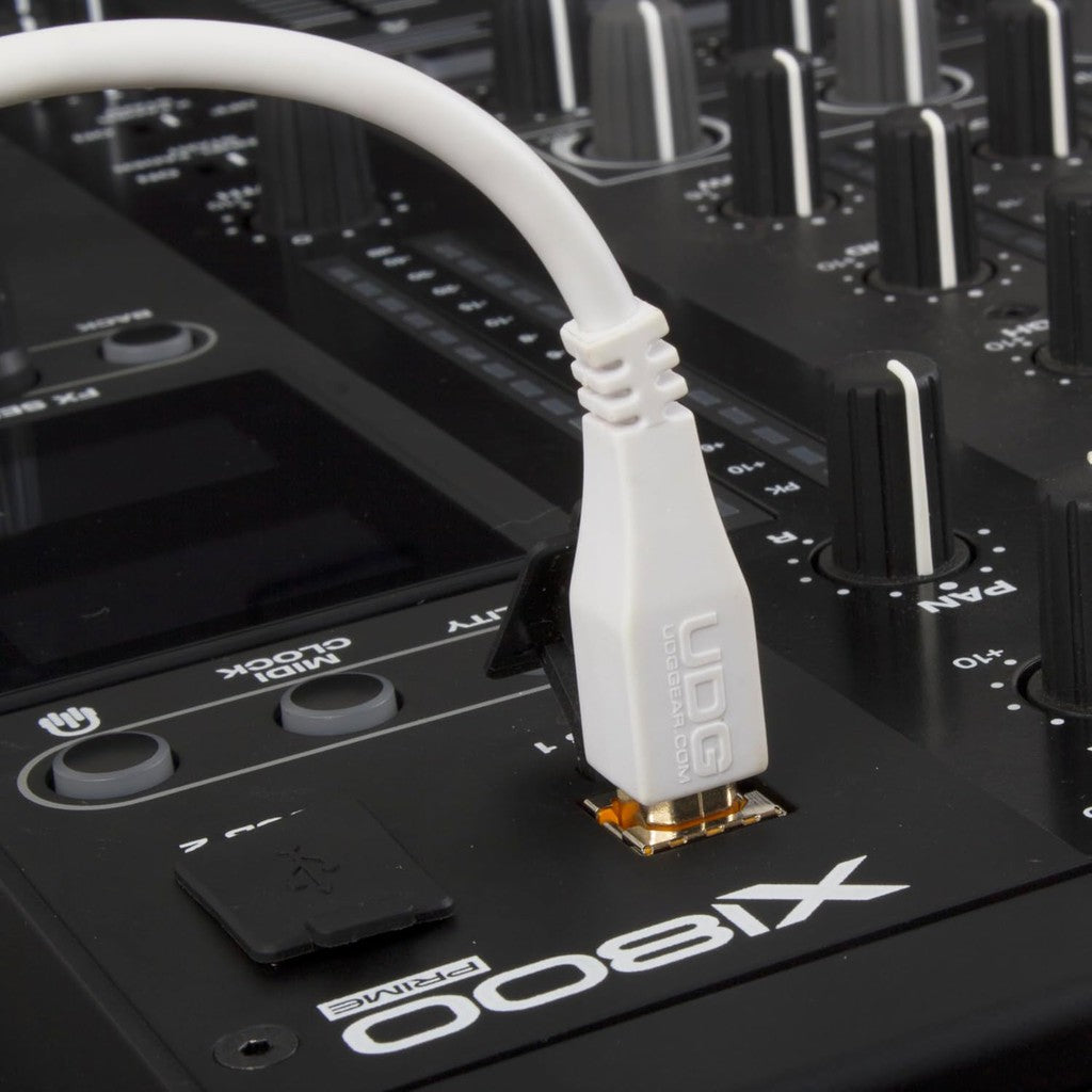 UDG Ultimate Audio Cable USB 2.0 A-B White Straight 1m