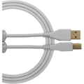 UDG Ultimate Audio Cable USB 2.0 A-B White Straight 1m