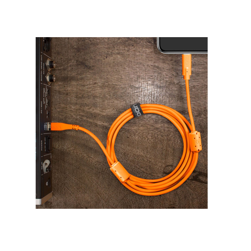 UDG Ultimate Audio Cable USB 2.0 C-B Light Straight 1.5m U96001 - Orange