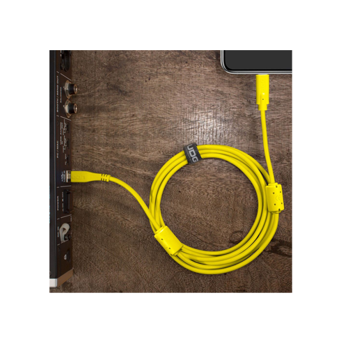 UDG Ultimate Audio Cable USB 2.0 C-B Light Straight 1.5m U96001 - Yellow