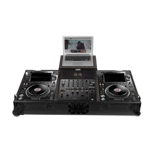 UDG Ultimate Flight Case Pioneer CDJ-3000/ 900NXS2 Black Plus - U91074BL
