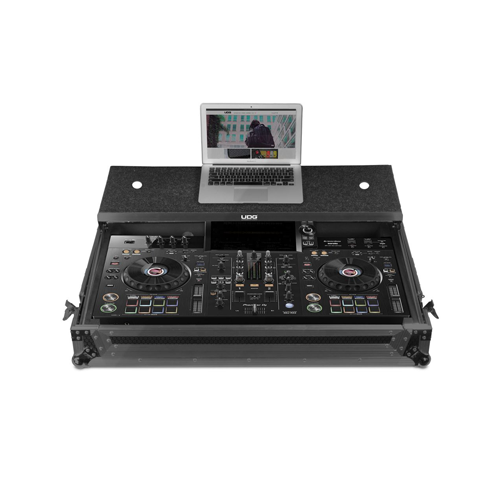 UDG Ultimate Flight Case Pioneer XDJ-RX3 Black Plus - U91075BL