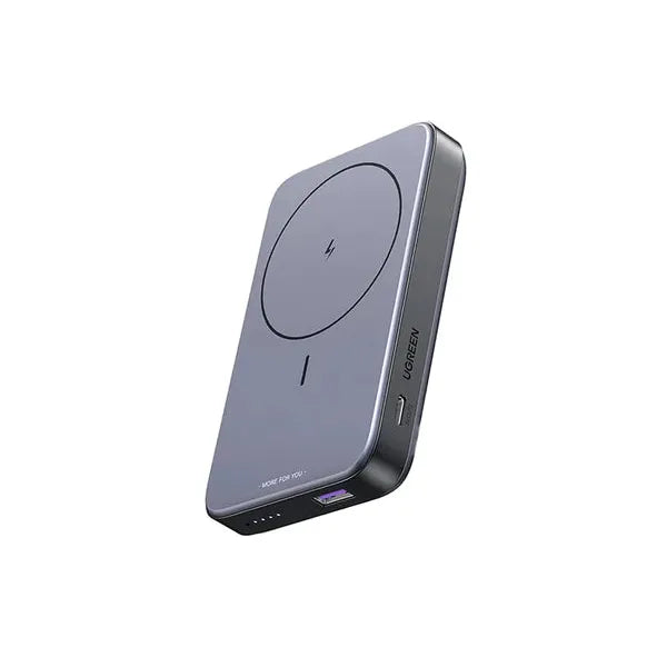 UGREEN 10000mAh Magnetic Wireless 15W Power BankPD-20W (Space Gray)-PB206