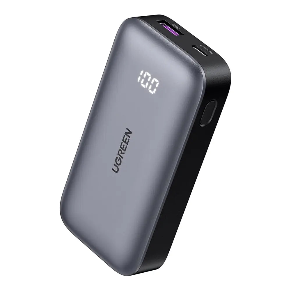 UGREEN 10000mAh PD-30W Two-way Fast Charging Power Bank PB502