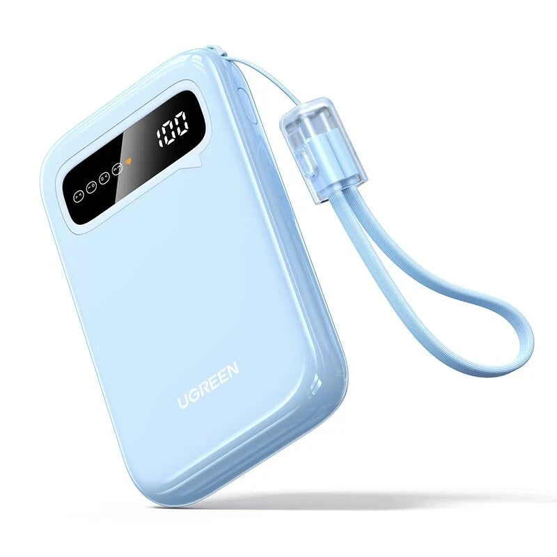 UGREEN 10000mAhPD-20W  Two-way Fast Charging  PB522-Blue