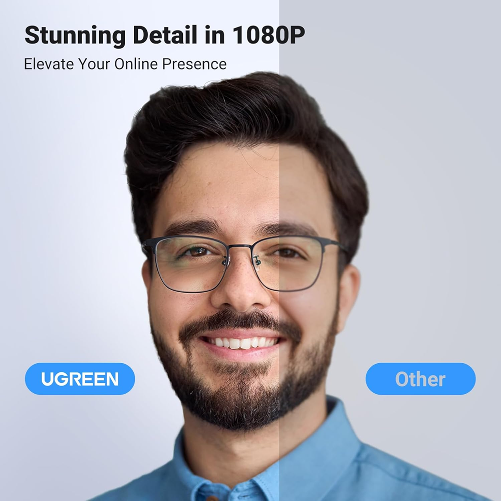 UGREEN – 1080P Webcam with Microphone - CM678