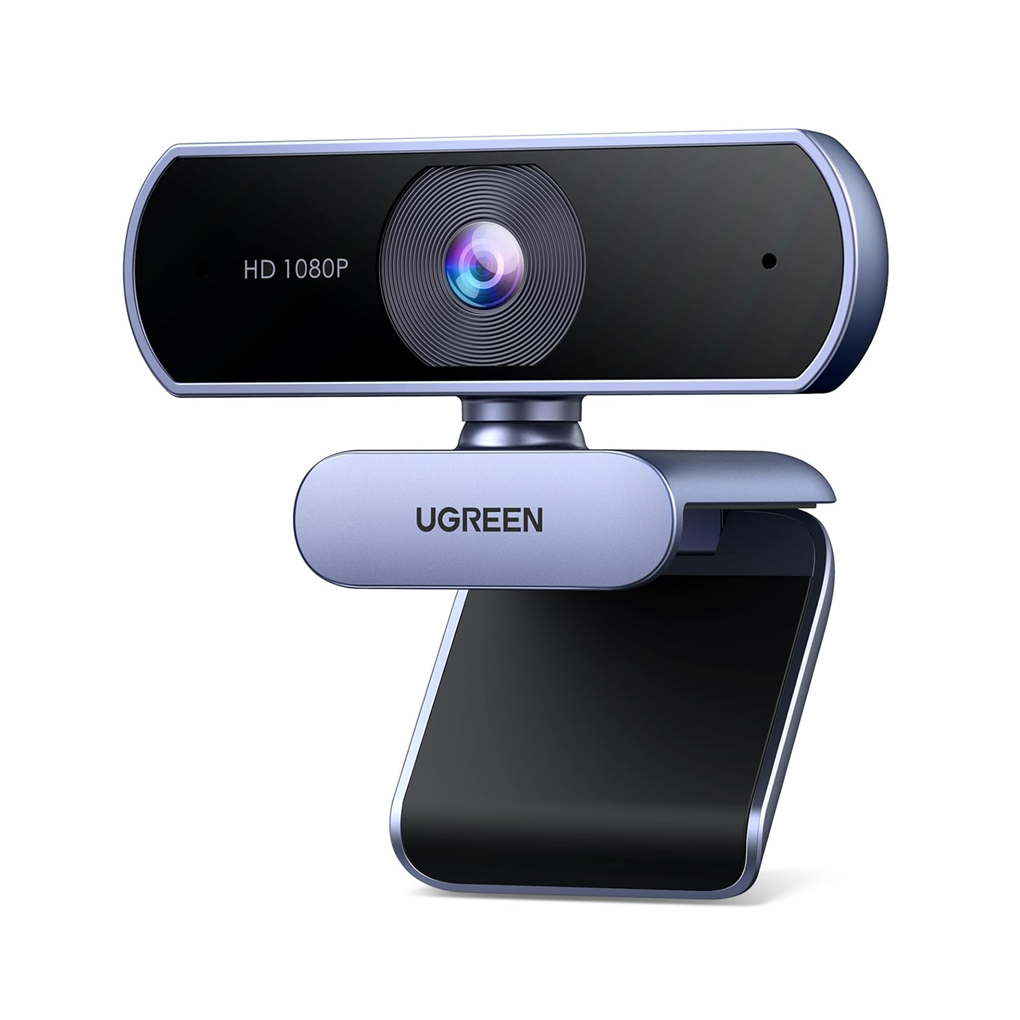 UGREEN – 1080P Webcam with Microphone - CM678