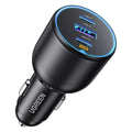 UGREEN 130W 3-Port Car Charger CD293 Black