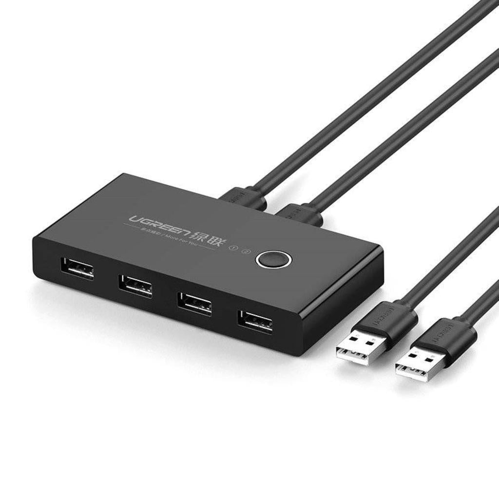 UGREEN 2 In 4 Out USB 3.0 Sharing Switch Box - US216