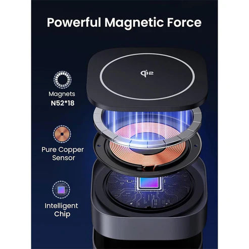 UGREEN 2-in-1 Magnetic Wireless Charger 15W W702