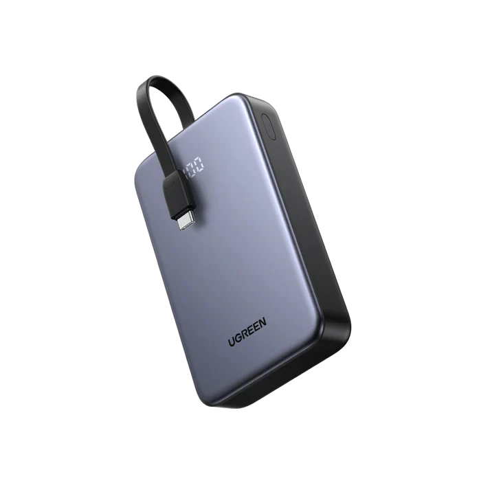 UGREEN 20000mAh PB with Built-in Cable 35340