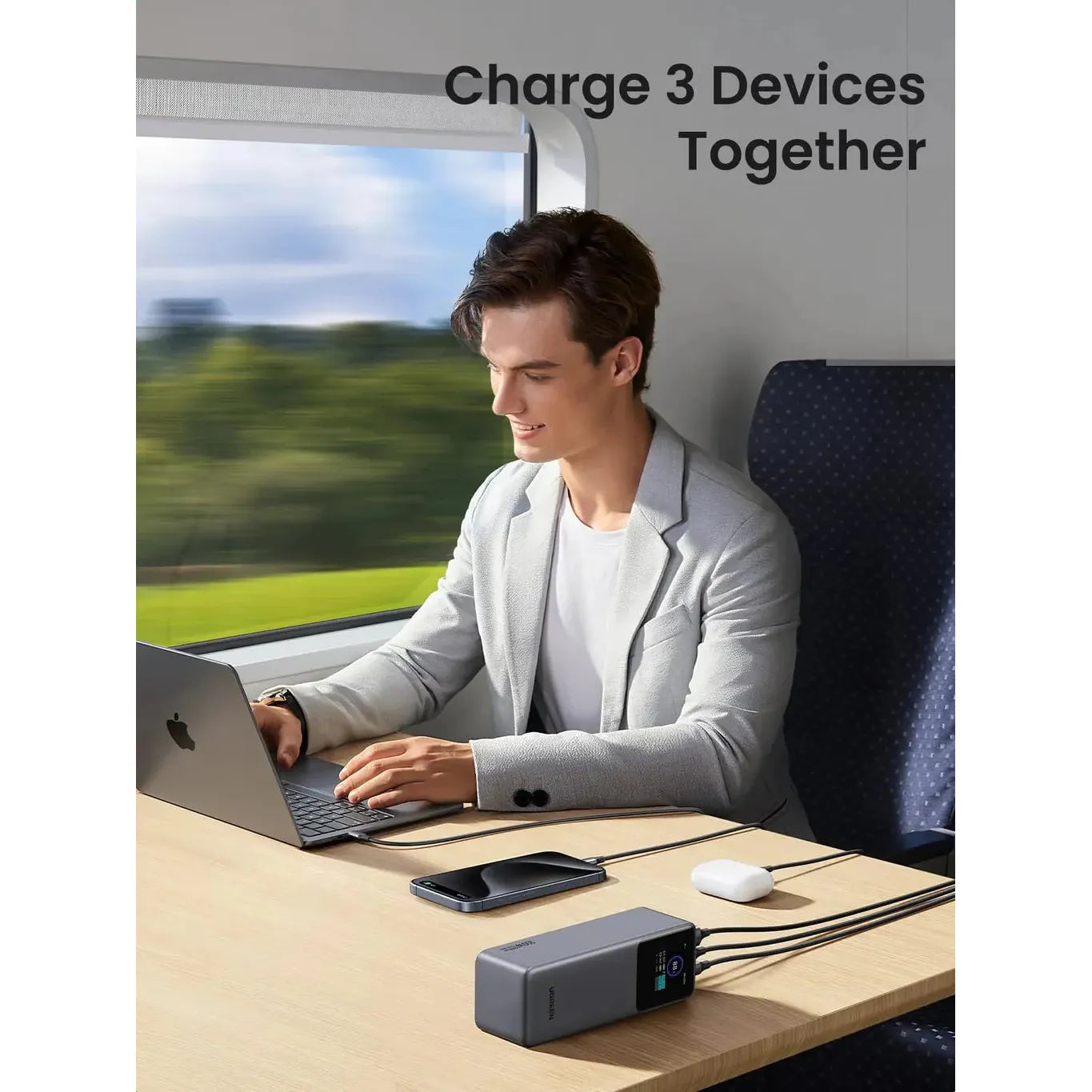 UGREEN 25000mAh 200W Fast Charging Power Bank PB722