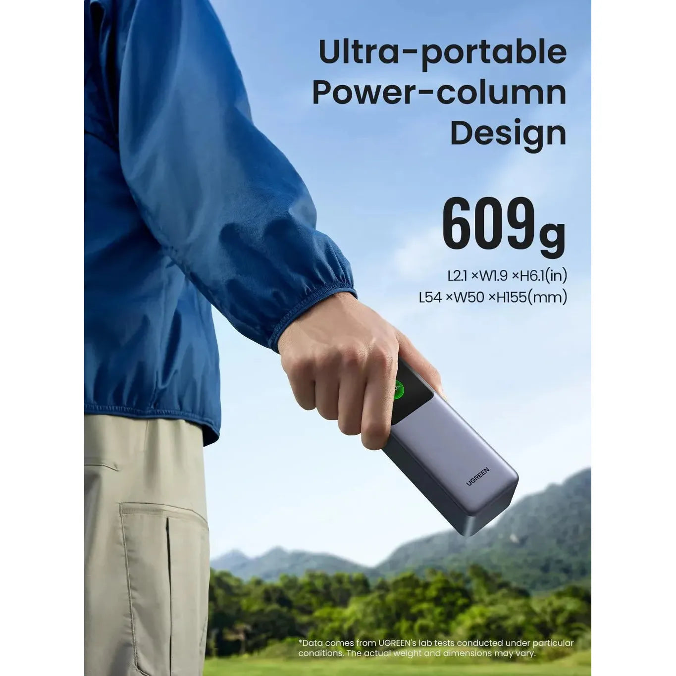 UGREEN 25000mAh 200W Fast Charging Power Bank PB722