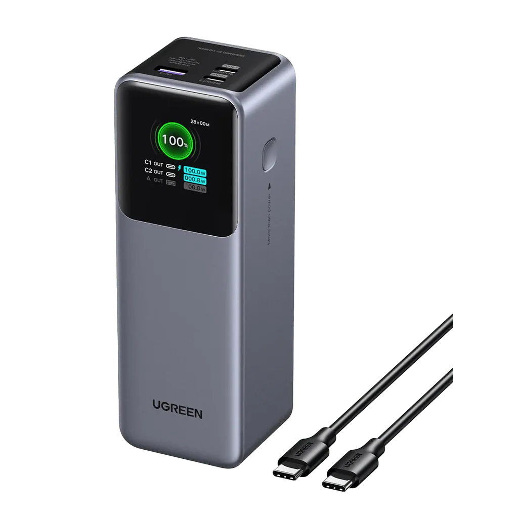 UGREEN 25000mAh 200W Fast Charging Power Bank PB722