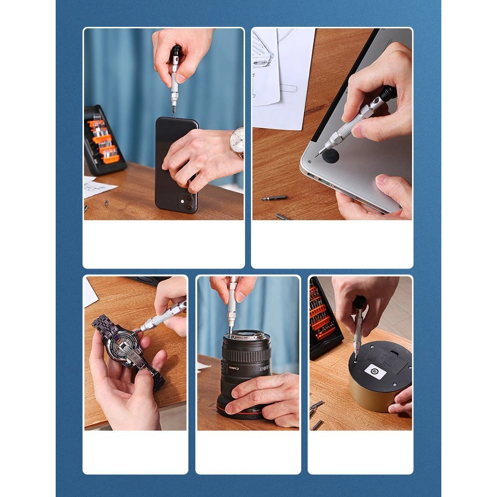 UGREEN 38-in-1 Aluminum Alloy Screwdriver Set - CM372