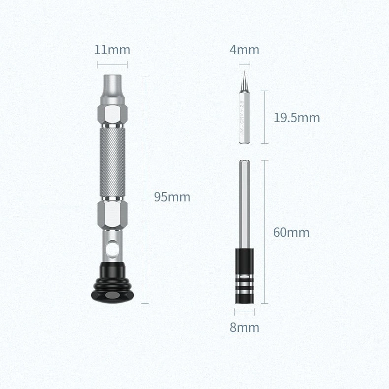 UGREEN 38-in-1 Aluminum Alloy Screwdriver Set - CM372