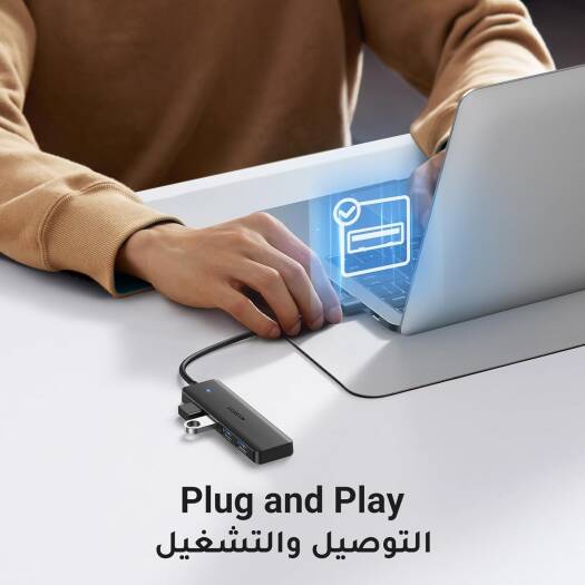 UGREEN 4-Port USB A 3.0 Hub - CM219