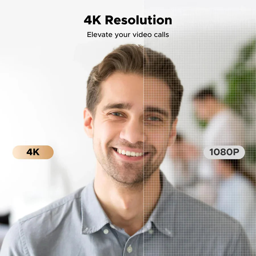 UGREEN 4K Webcam - 1080P / 30FPS / 8MP
