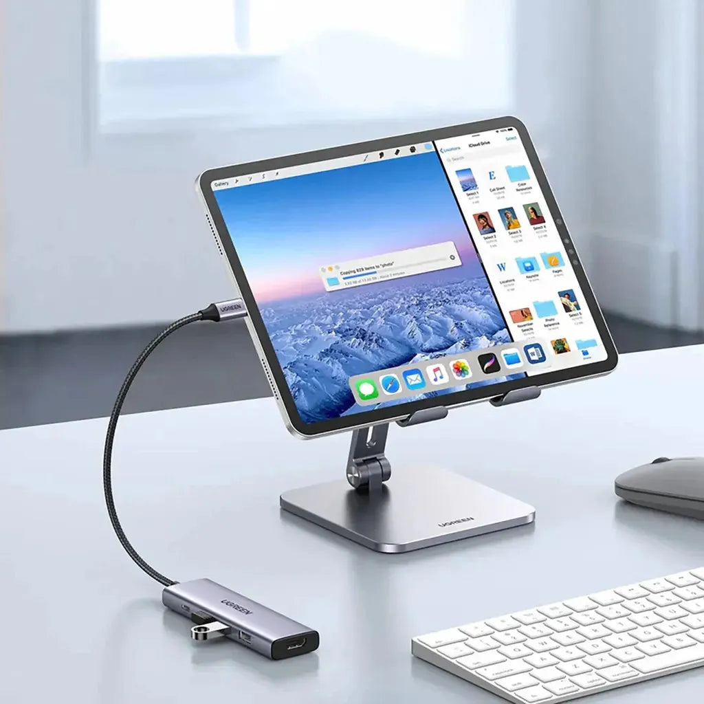 UGREEN 5-in-1 USB-C Multiport Dock - USB-A / HDMI / 100W PD