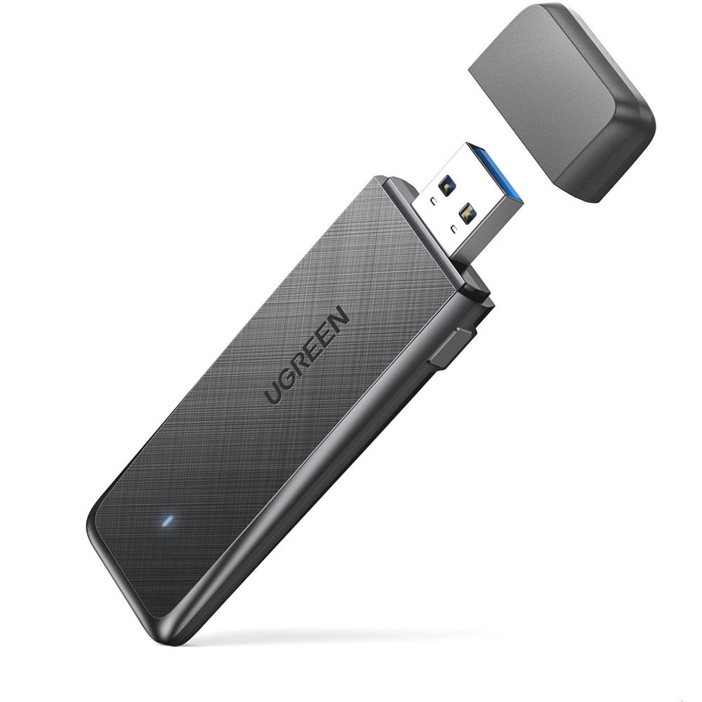 UGREEN CM492 AC1300 Dual-Band Wireless USB 3.0 Adapter