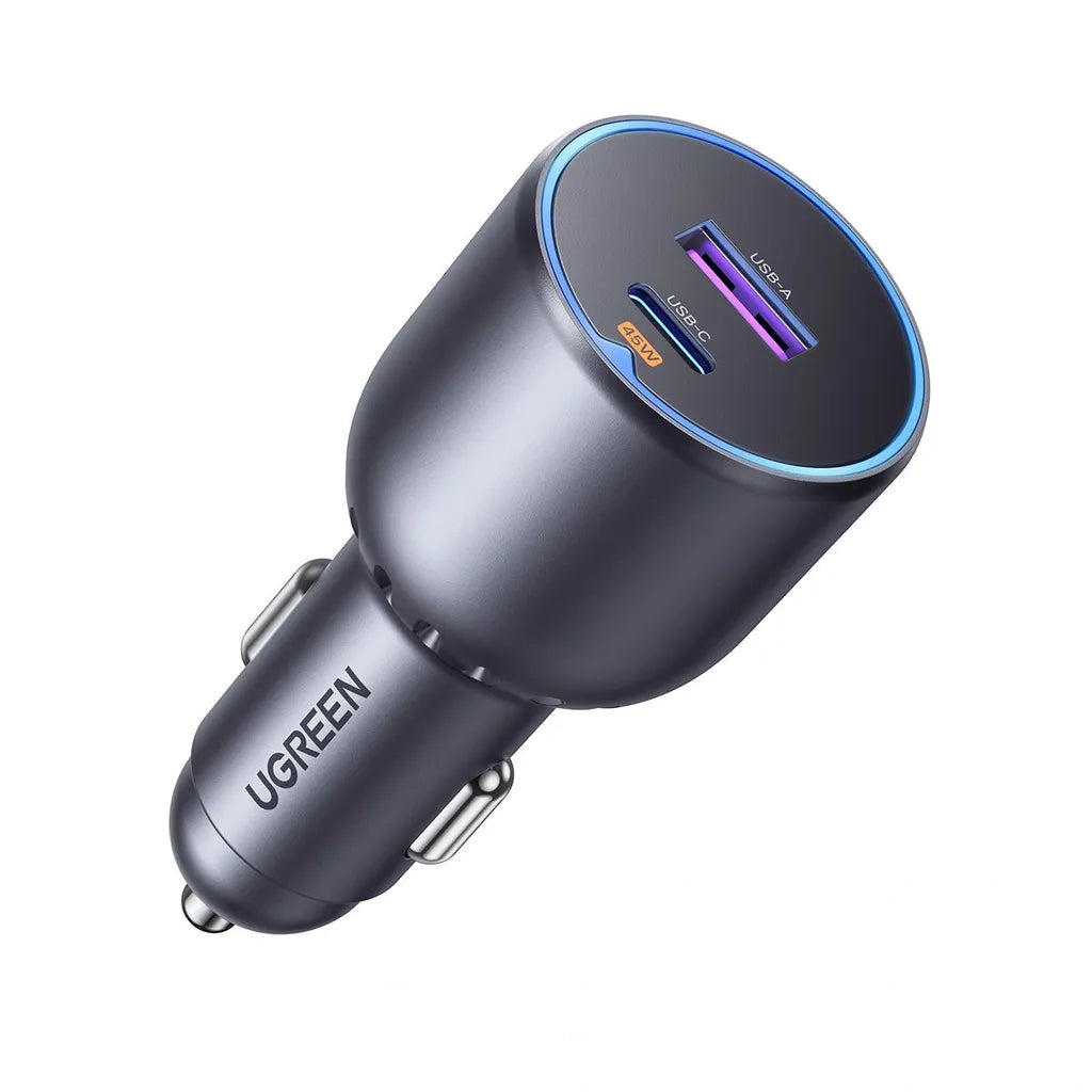 UGREEN 63W 2-Port Fast Car Charger - EC701