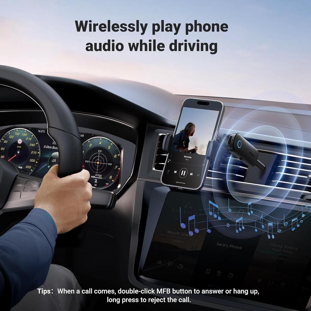 UGREEN Bluetooth Receiver & Transmitter - CM403
