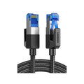 UGREEN CAT8 Shielded Round Braided Cable Modular Plugs 5m (Black) NW153