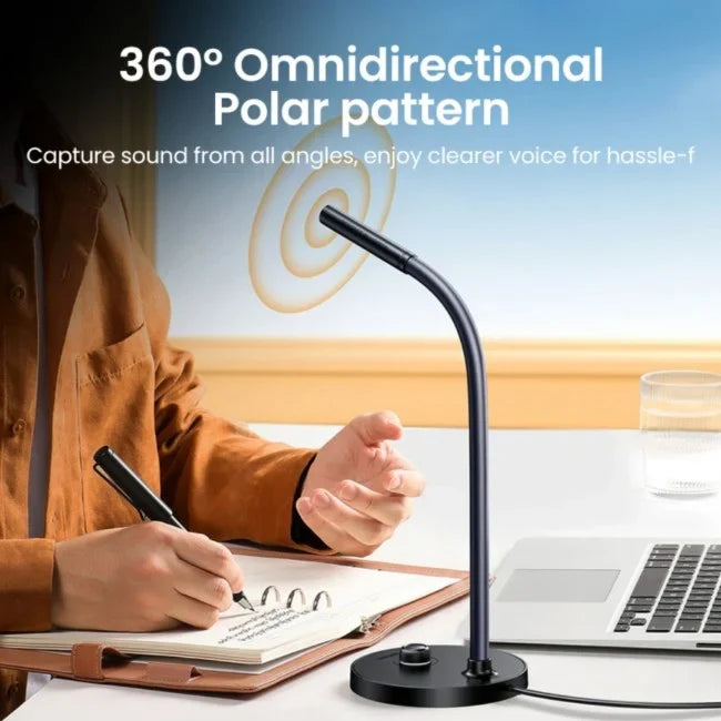 UGREEN Desktop USB Microphone BLACK CM564