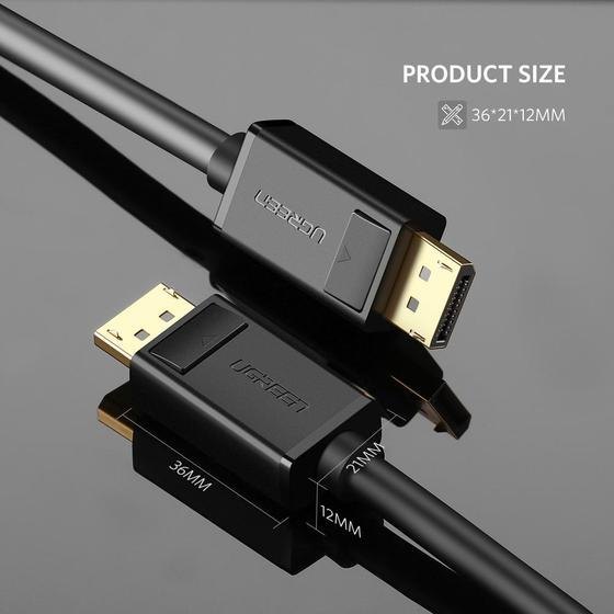 UGREEN DisplayPort 1.2 Cable 1.5 Meter - DP102