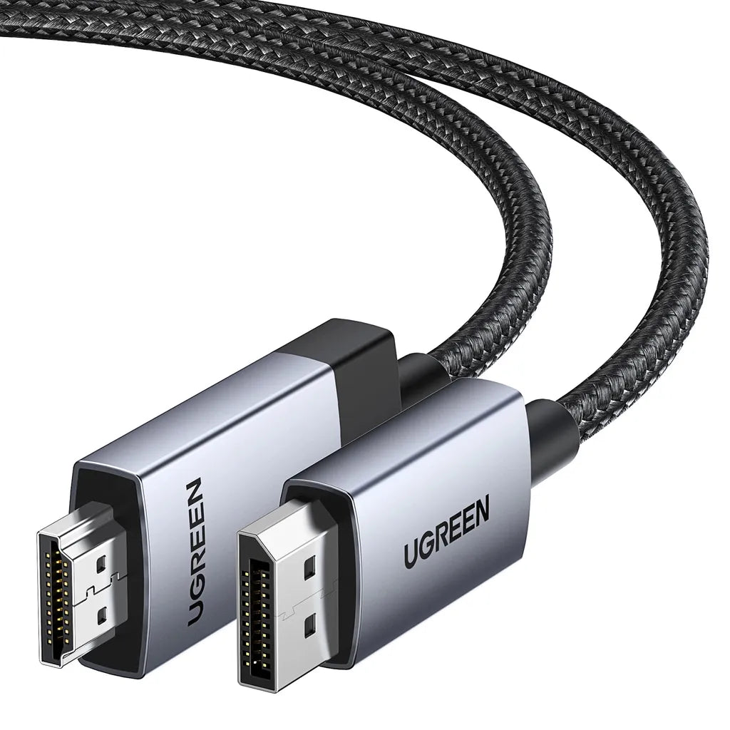 UGREEN DP to HDMI 4K Cable 2m black DP119