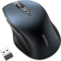 UGREEN Ergonomic Contoured-Shape Wireless Mouse Blue - MU101