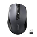 UGREEN Ergonomic Wireless Mouse 2.4G 4000DPI Silence Design MU006