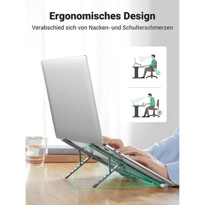 UGREEN LP451 Foldable Laptop Stand for Desk Adjustable