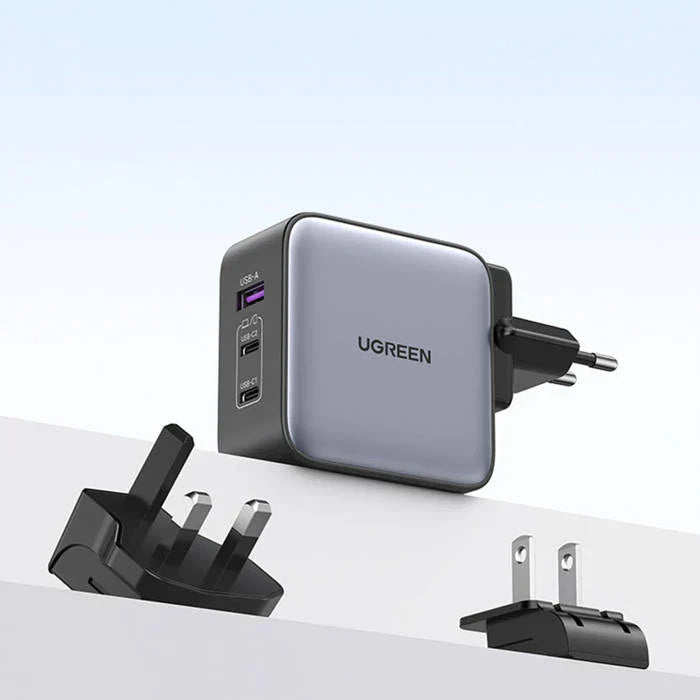 UGREEN GaN 65W Fast Charger 3-Port - CD296