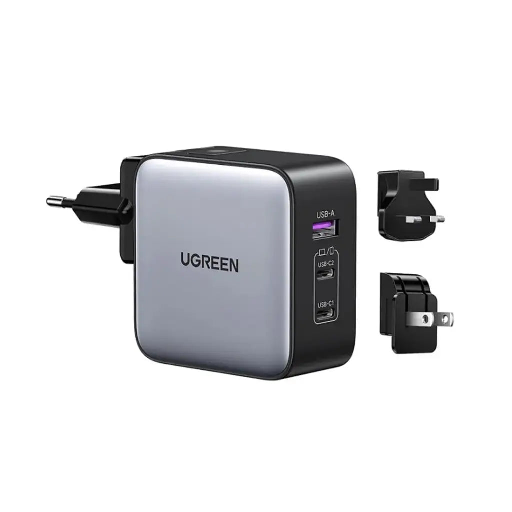 UGREEN GaN 65W Fast Charger 3-Port - CD296