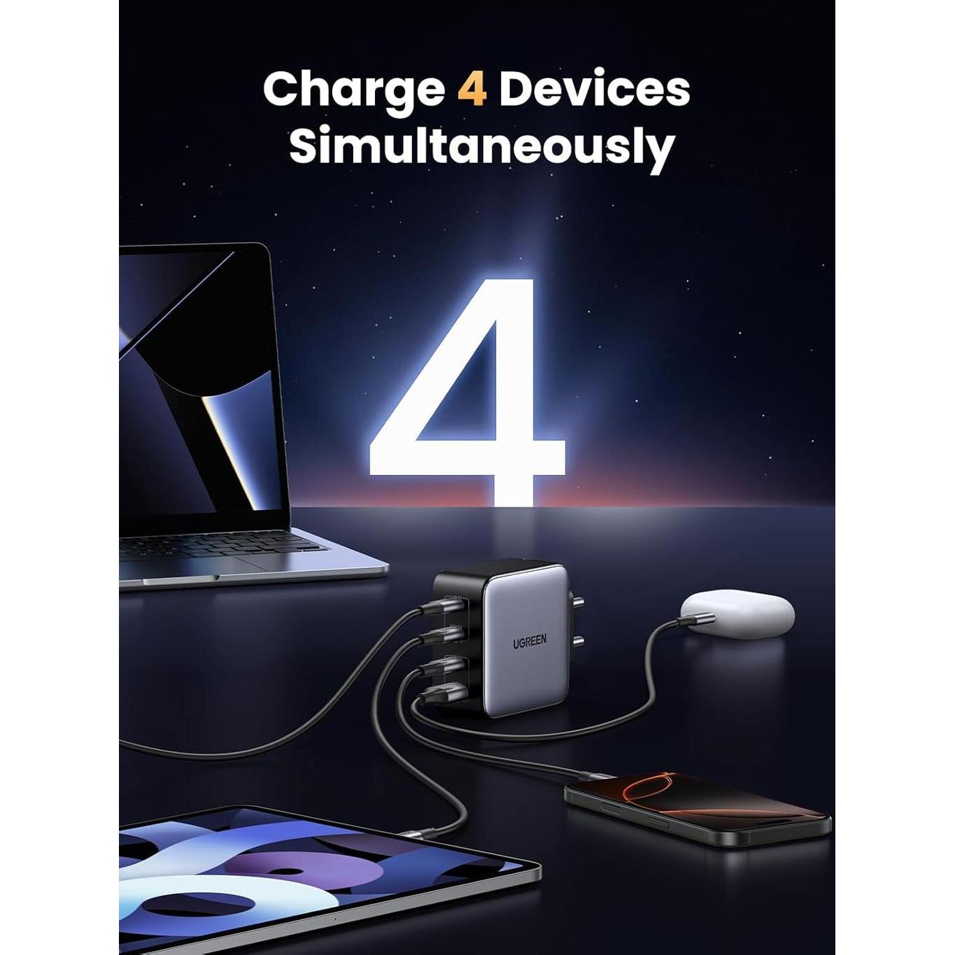 UGREEN GaN Fast Charger 100W UK - CD226