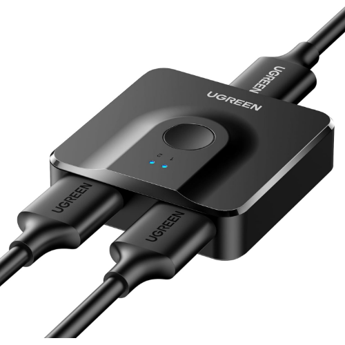 UGREEN HDMI 2+1 out Bi-Directional Switcher-4K 60Hz - CM217