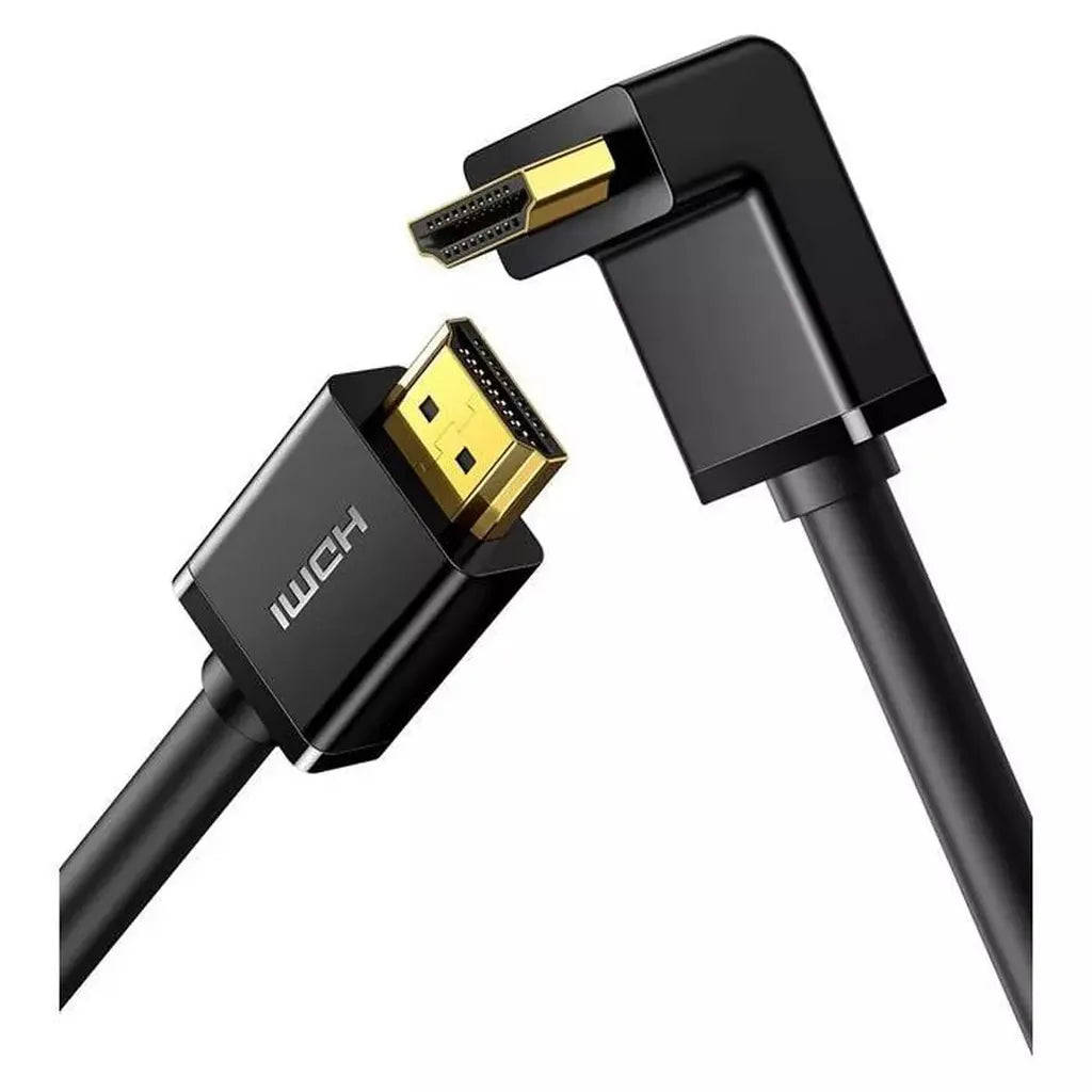 UGREEN HDMI 4K Cable 90 Degree BL-2 Meter - HD103