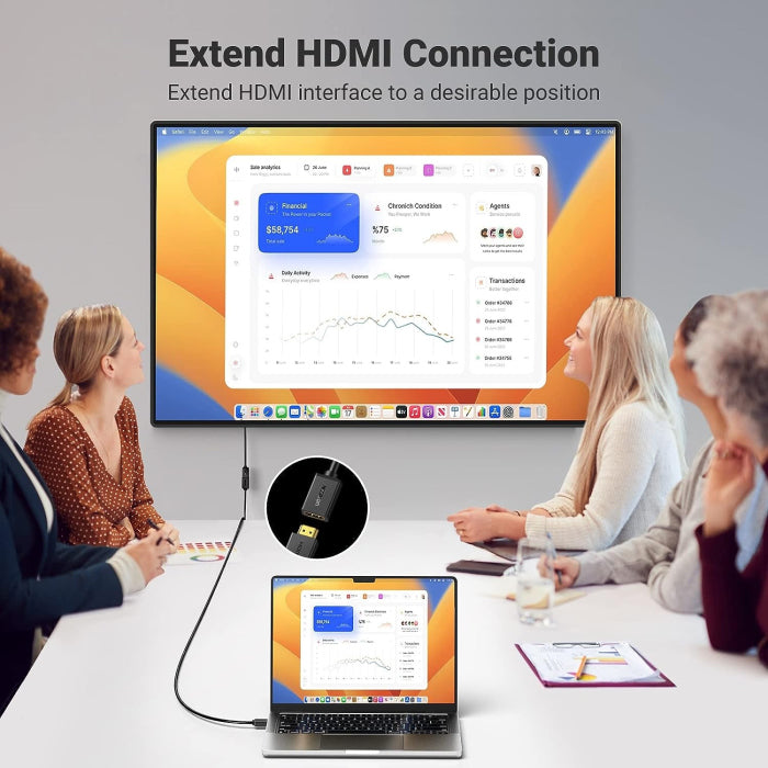 UGREEN HDMI Male To Female Extension Cable (2 Meter)