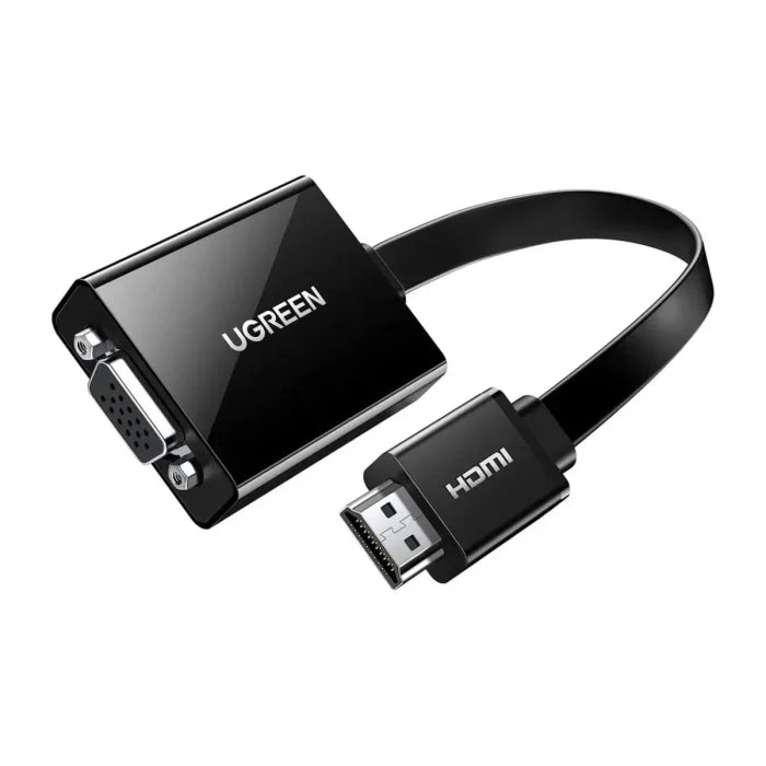 UGREEN HDMI to VGA Converter - 0.25 Meter / Black