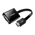 UGREEN HDMI to VGA Converter - 0.25 Meter / Black