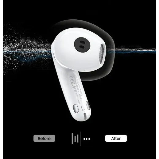 UGREEN HiTune H6 Pro Hybrid Cancelling Earbuds White WS203