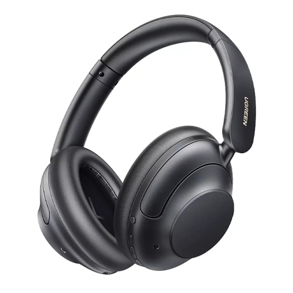 UGREEN HiTune Max5 Hybrid Active Noise-Cancelling 43dB Headphones Black HP202
