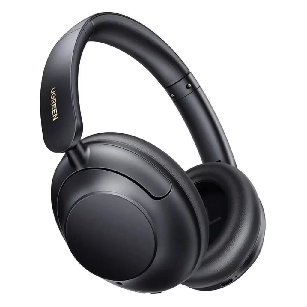 UGREEN HiTune Max5 Hybrid Active Noise-Cancelling 43dB Headphones Black HP202
