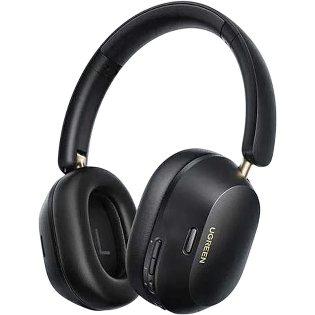 UGREEN HiTune Max5c Hybrid Active Noise-Cancelling Headphones Black - HP203