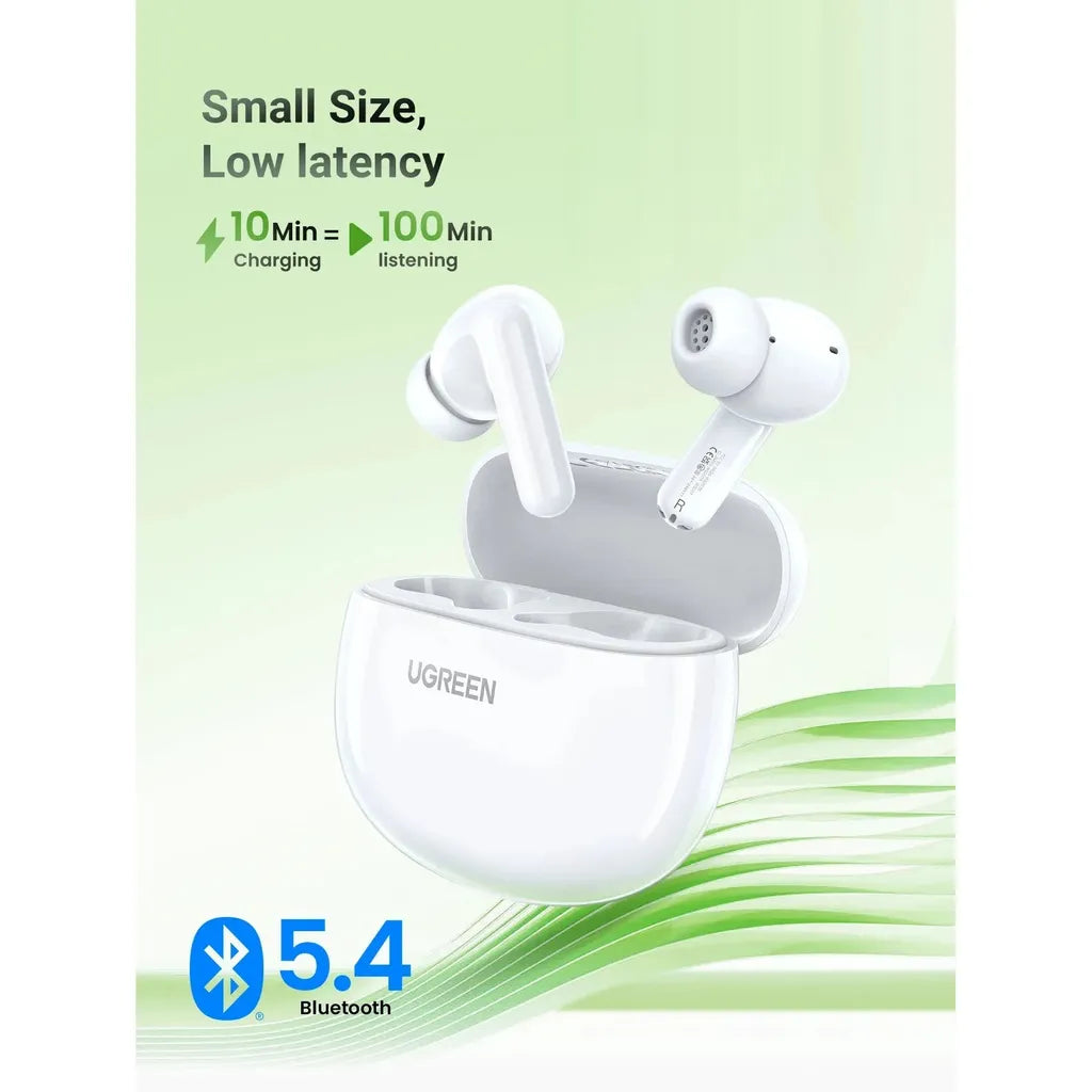 UGREEN HiTune P3 True Wireless Earbuds White - WS207